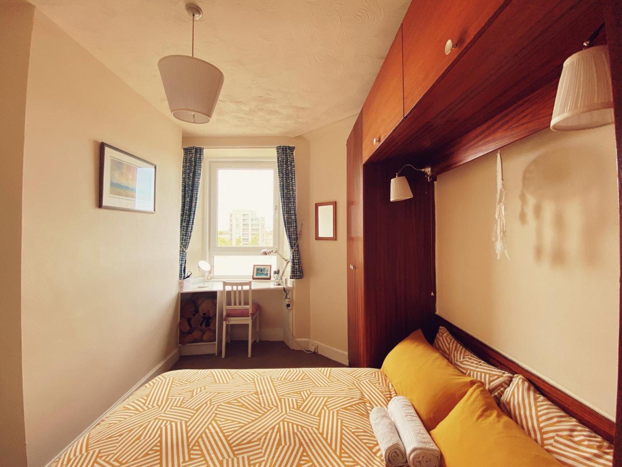 Edinburgh Meadowbank 1-Bedroom Flat Zewnętrze zdjęcie