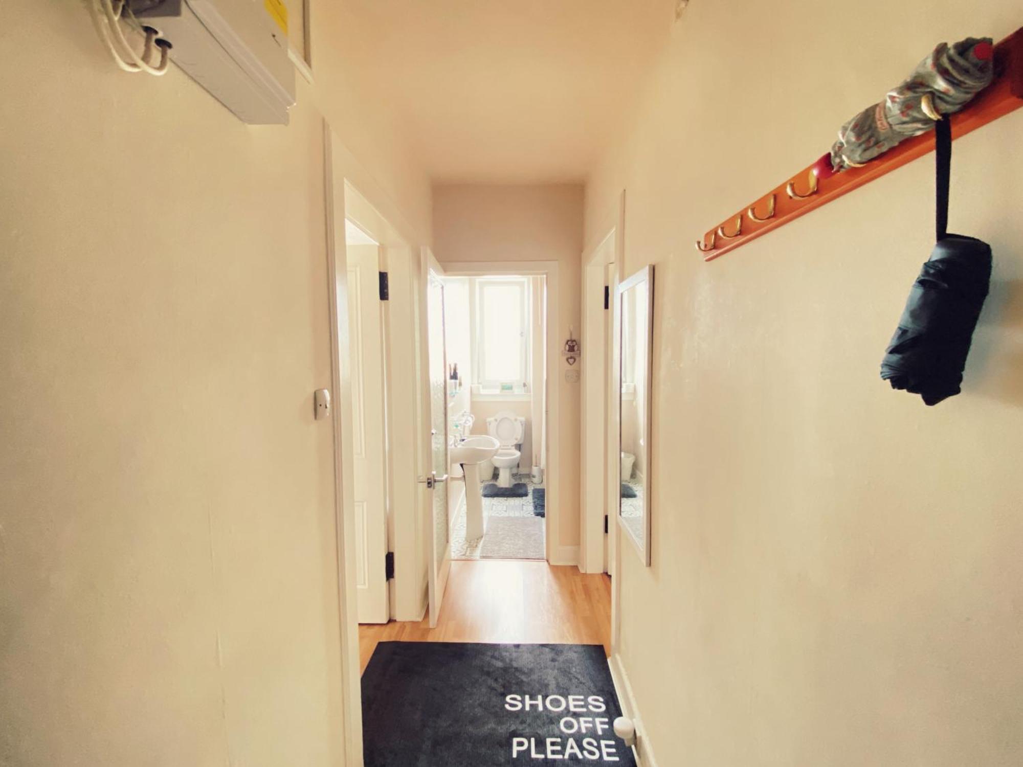 Edinburgh Meadowbank 1-Bedroom Flat Zewnętrze zdjęcie