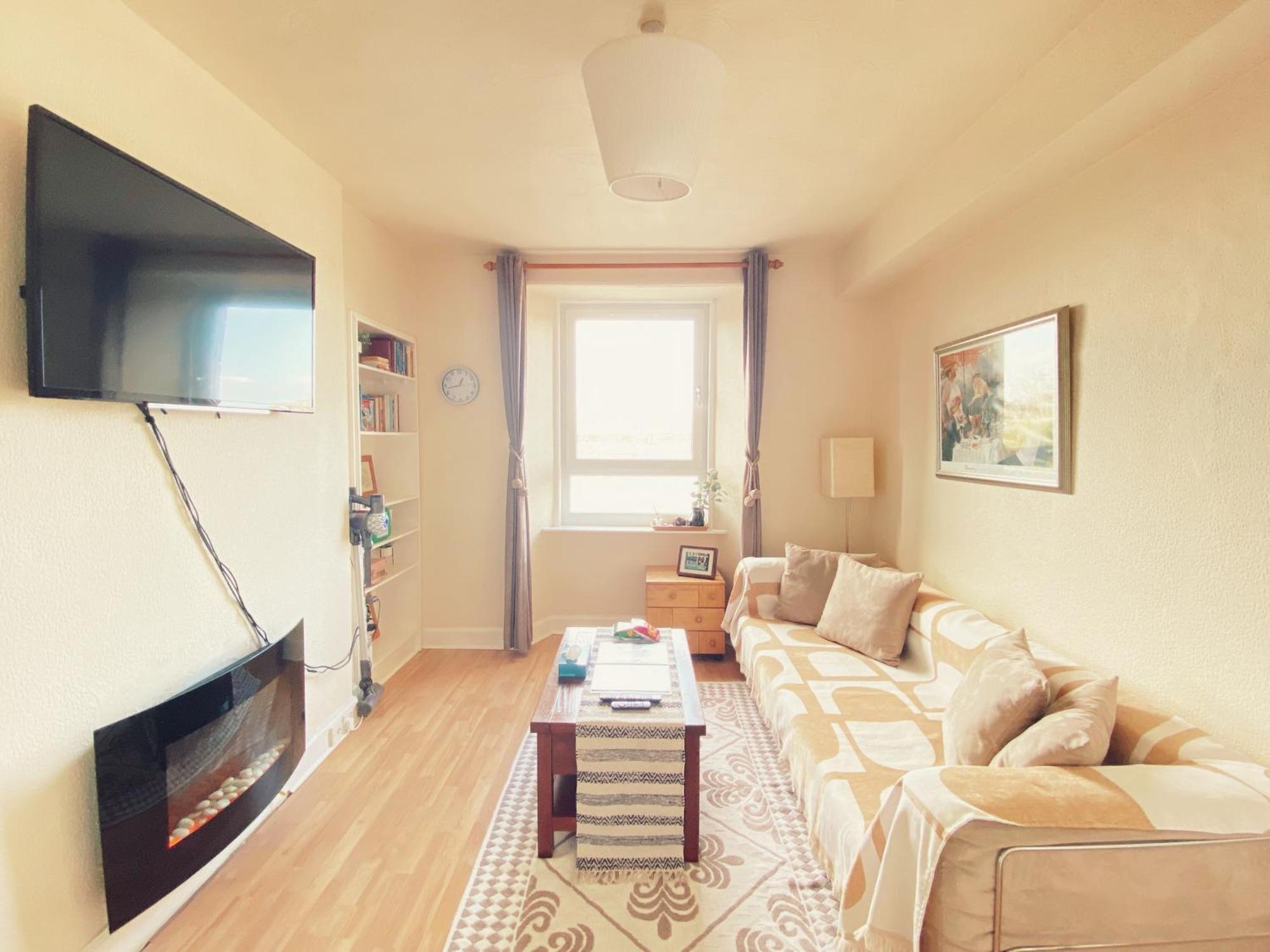 Edinburgh Meadowbank 1-Bedroom Flat Zewnętrze zdjęcie