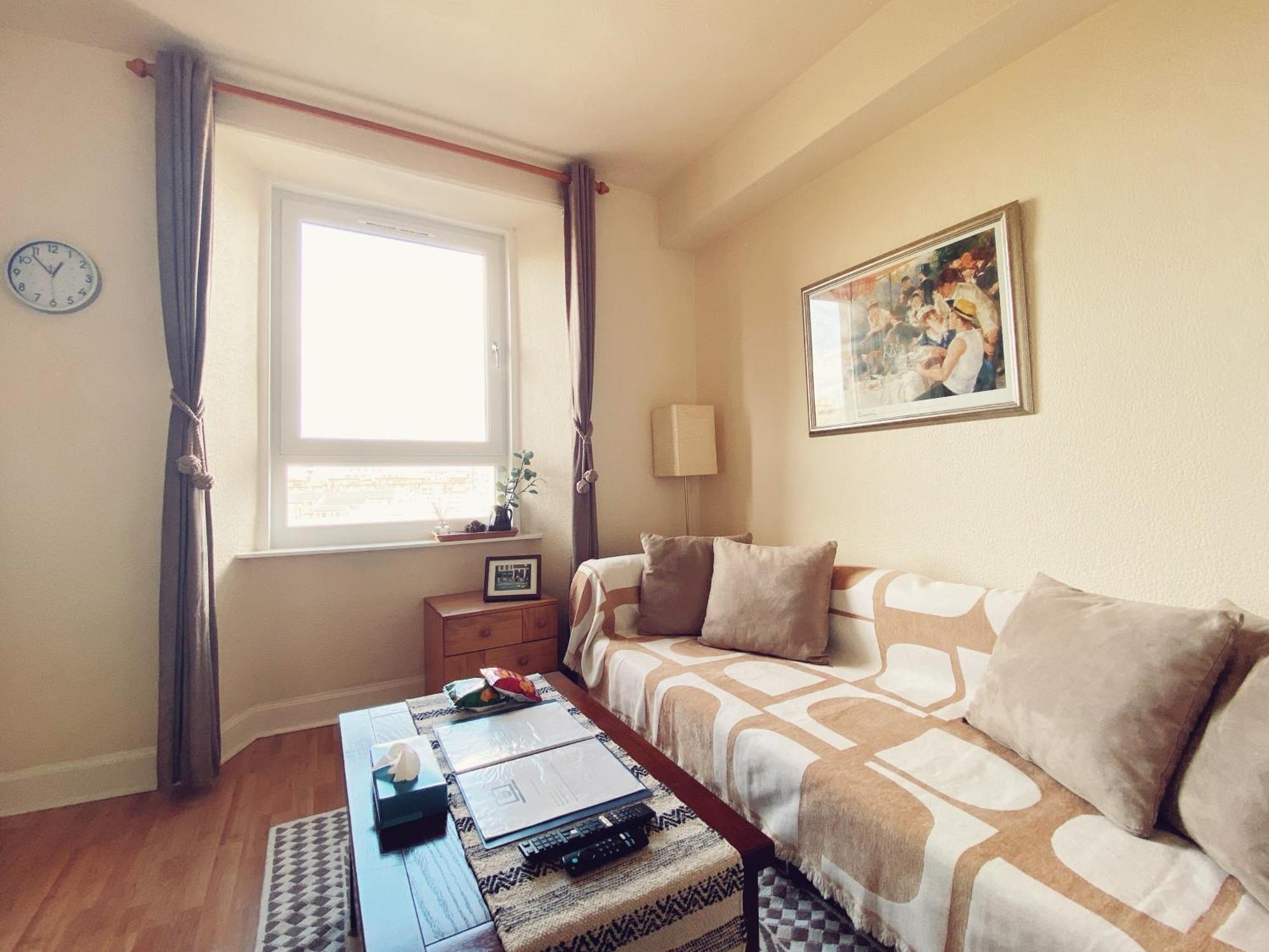 Edinburgh Meadowbank 1-Bedroom Flat Zewnętrze zdjęcie